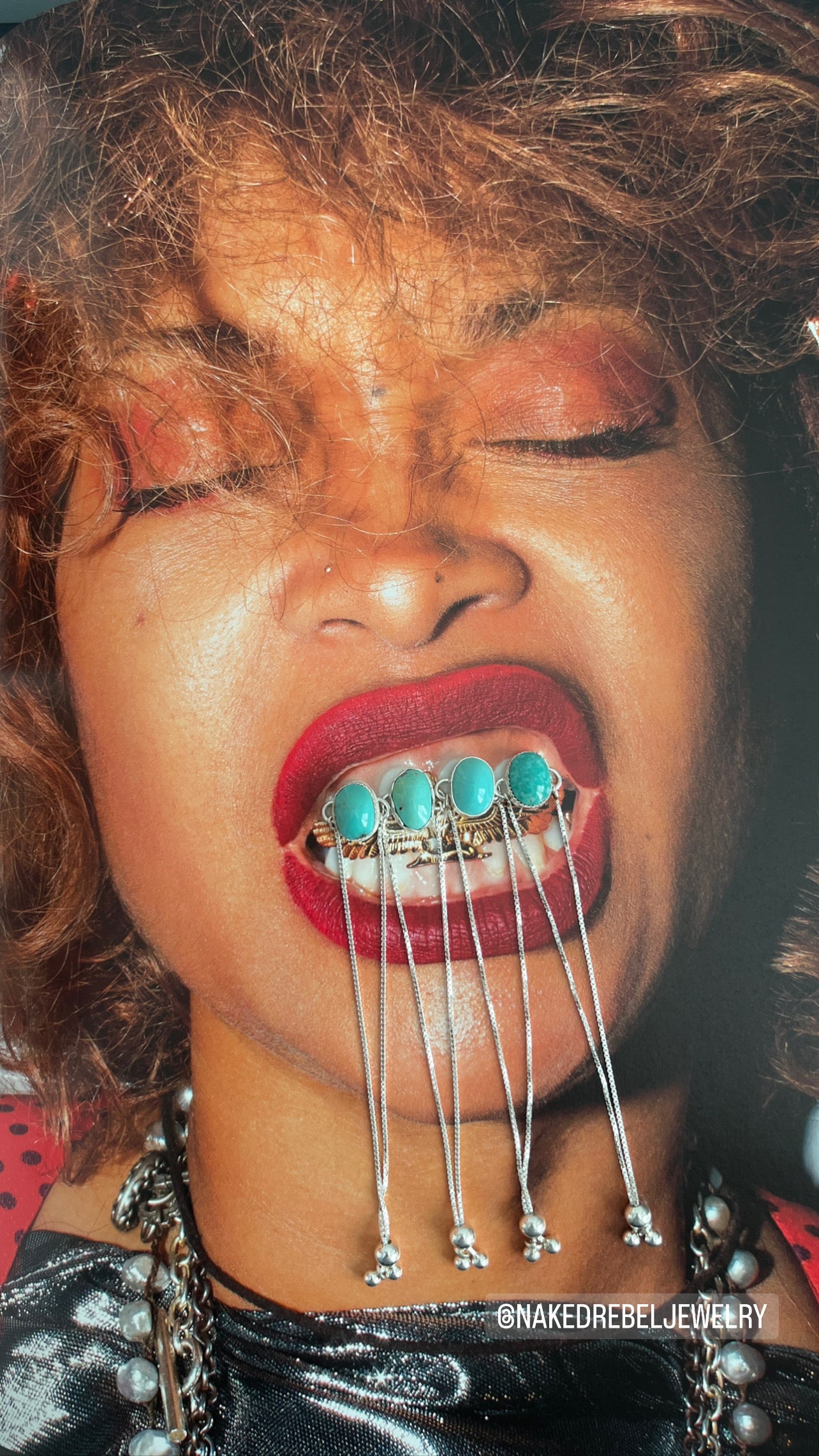 Turquoise Dream: Dainty Sterling Silver Lariat Bracelet