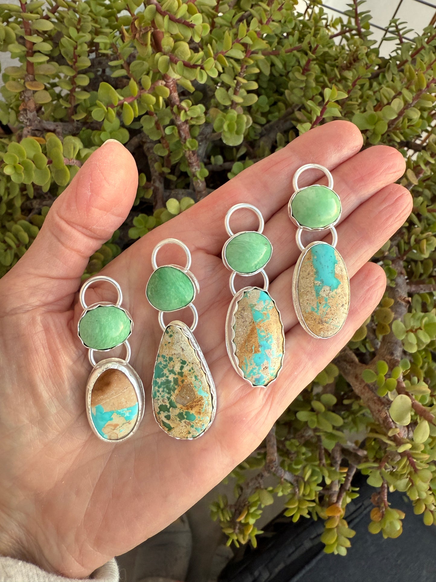 Gorgeous Lucin Utah Variscite & Royston Turquoise Necklace