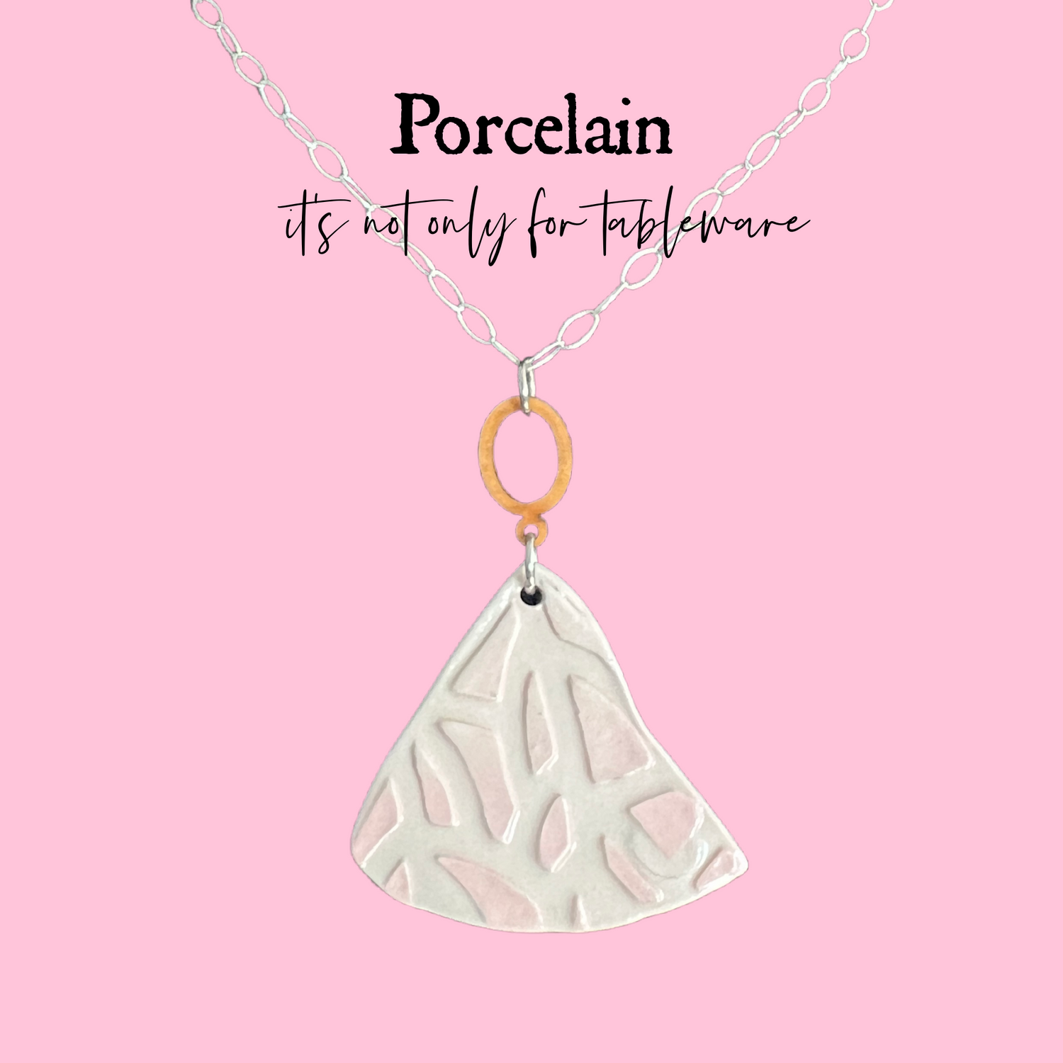 Porcelain Jewelry