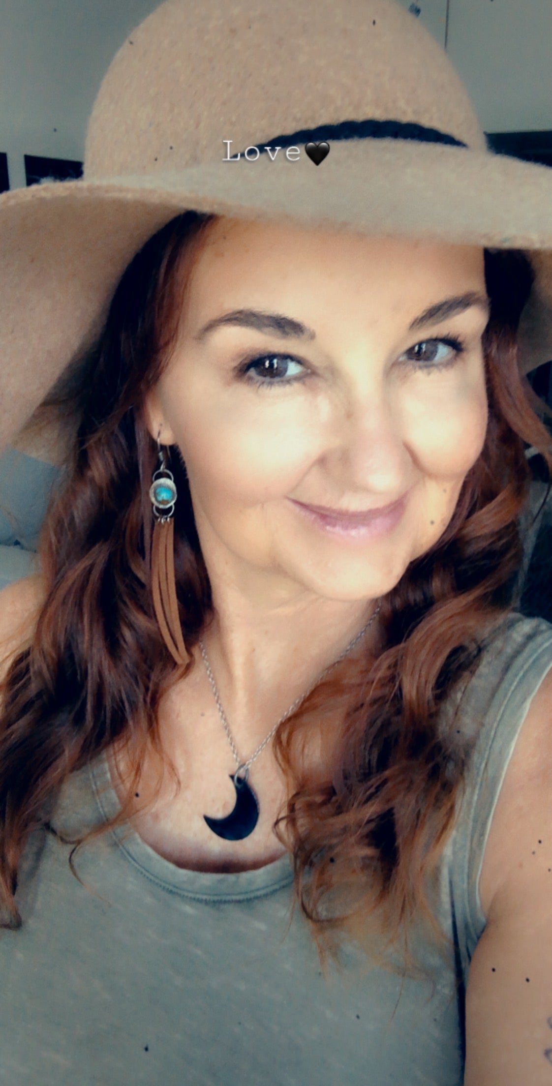 Nevada Turquoise & Vegan Leather: Your New Fave Earrings