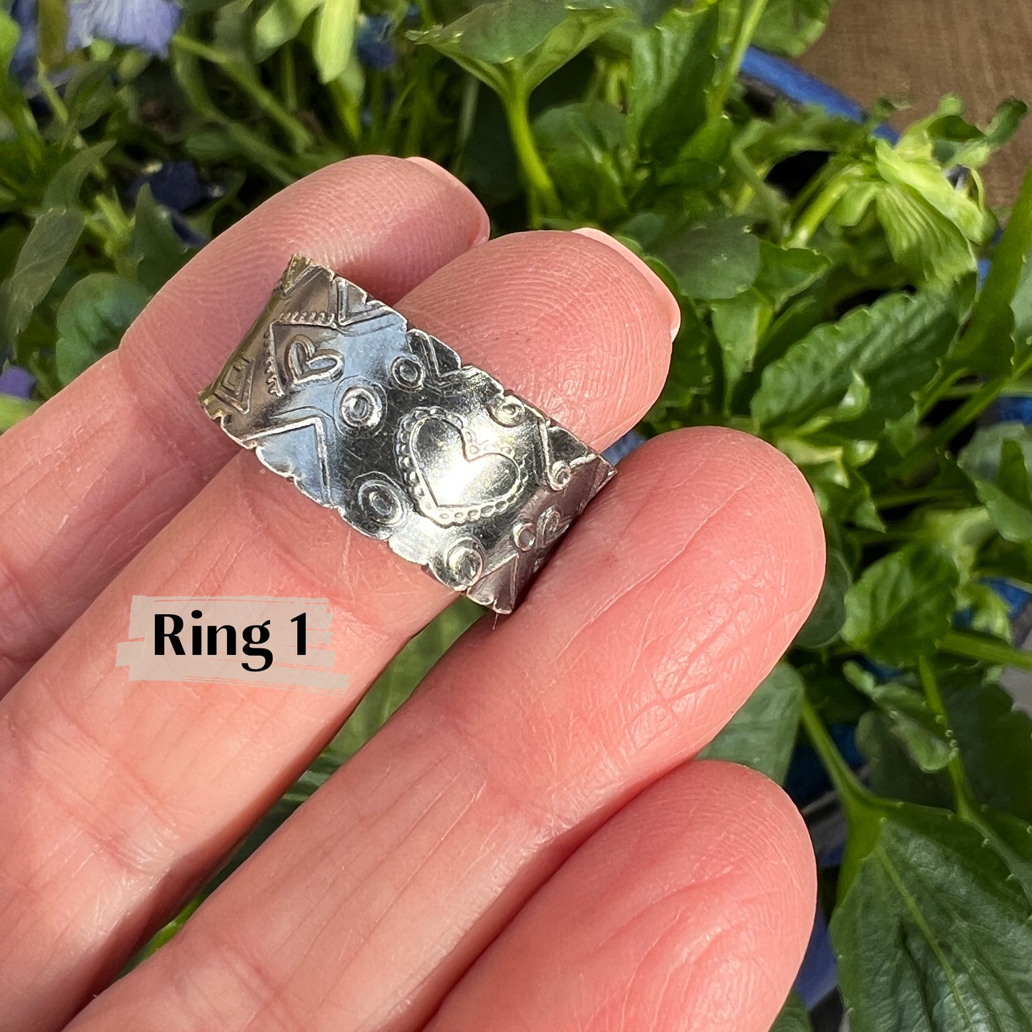 Sterling Silver Love Rings: XOXO for singles or couple