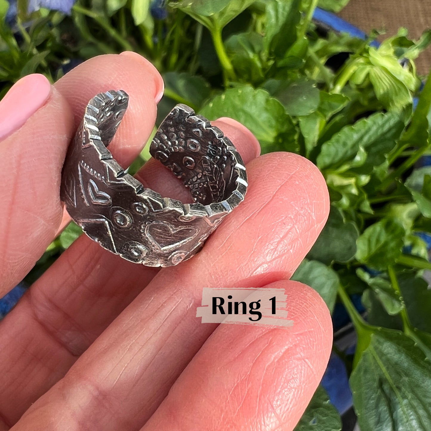 Sterling Silver Love Rings: XOXO for singles or couple