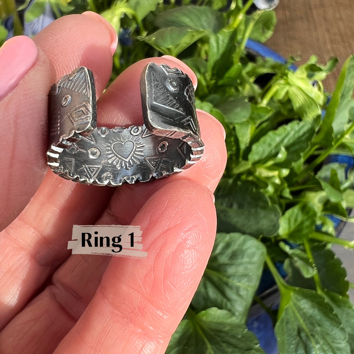 Sterling Silver Love Rings: XOXO for singles or couple