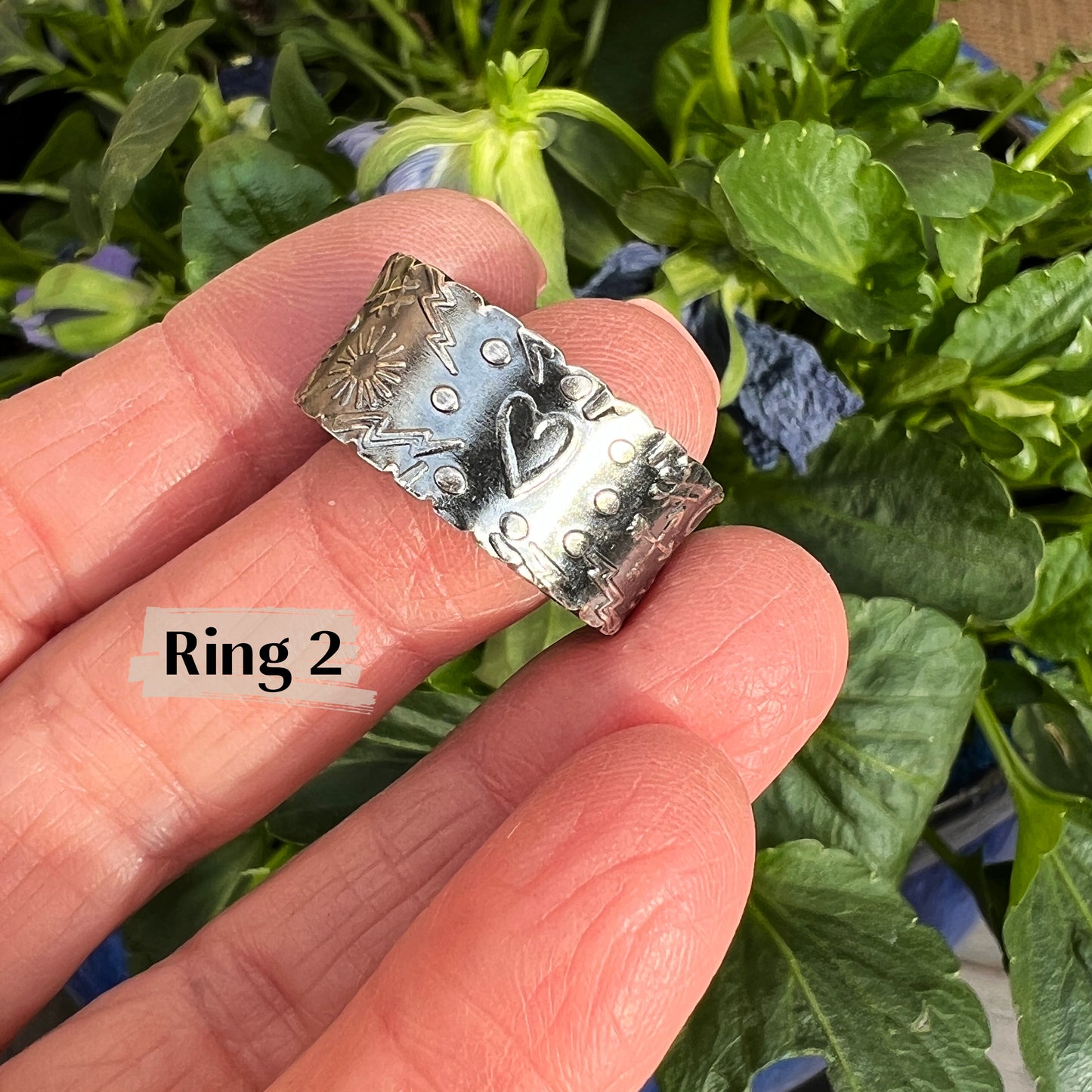 Sterling Silver Love Rings: XOXO for singles or couple