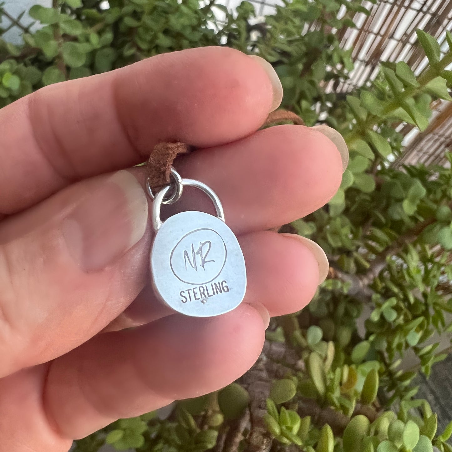 Bisbee Turquoise and Shattuckite Handmade Sterling Silver necklaces
